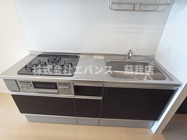 キッチン　キッチンです