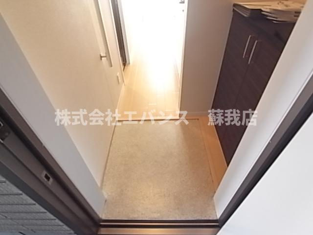 玄関　きれいな玄関です