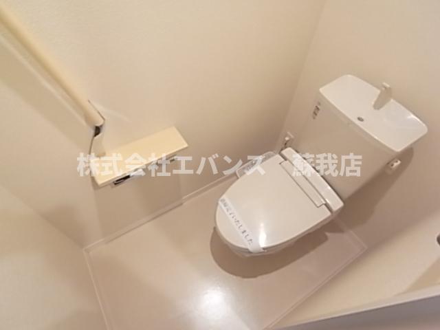 トイレ　トイレもきれいです