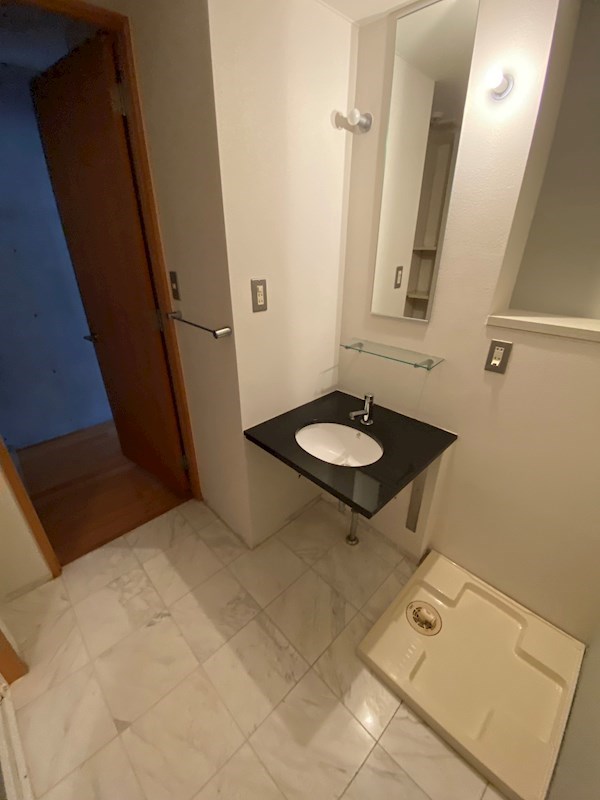 洗面設備　※同タイプの他のお部屋です