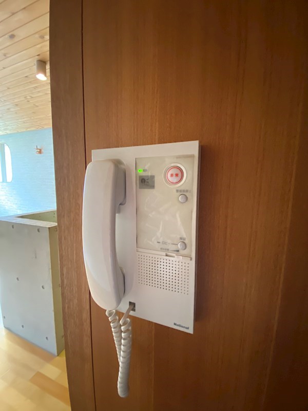 セキュリティ　※同タイプの他のお部屋です