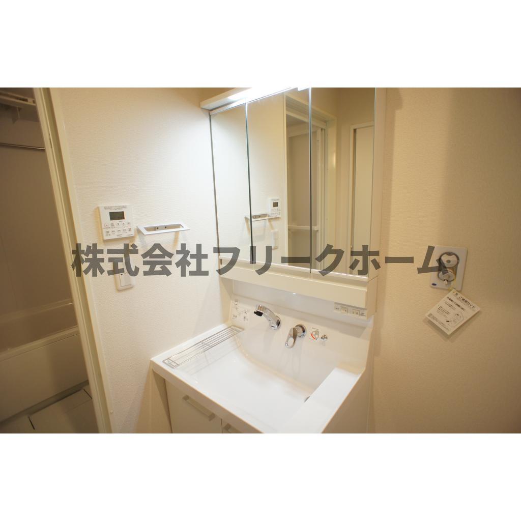 洗面設備　洗面所