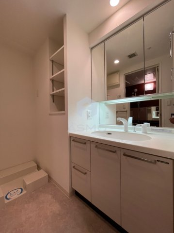 洗面設備　同マンション別部屋　参考写真