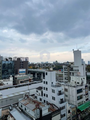 眺望　同マンション別部屋　参考写真