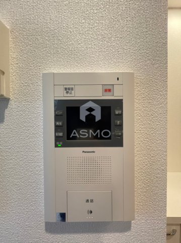 セキュリティ　同マンション別部屋　参考写真