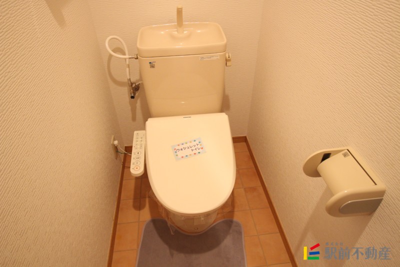トイレ　※同タイプ別部屋