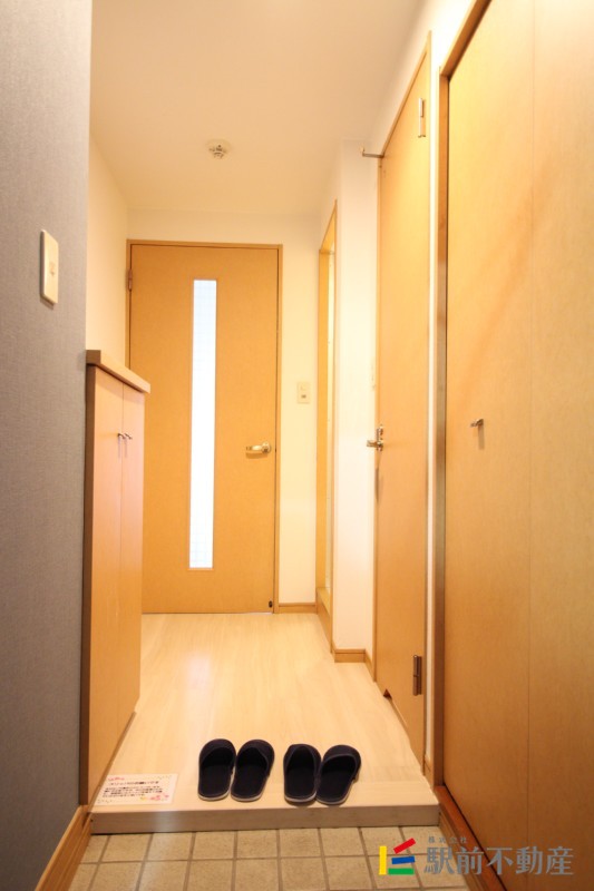 玄関　※同タイプ別部屋