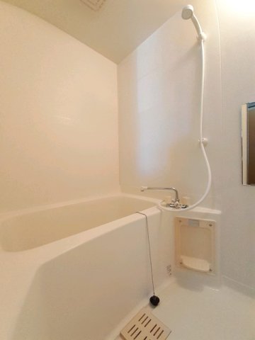 バス・シャワールーム　コンパクトで使いやすいお風呂です