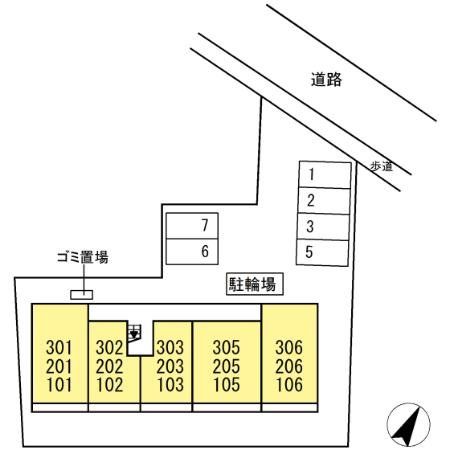 その他共有部分　予定全体図