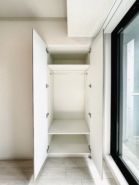収納　※写真は同タイプ住戸です。