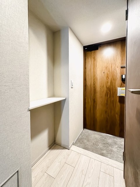 玄関　※写真は同タイプ住戸です。