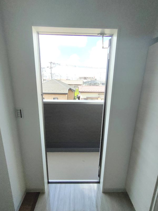 玄関　玄関スペース