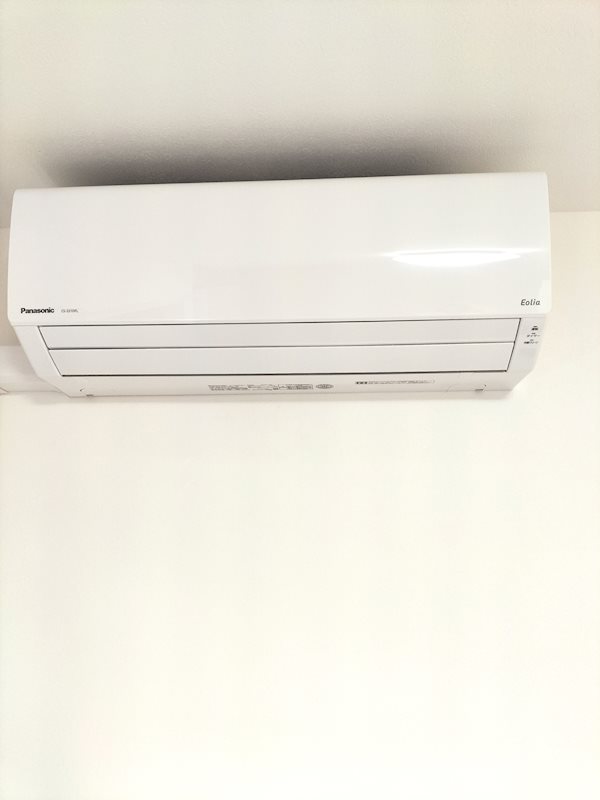 その他設備　嬉しいエアコンつき