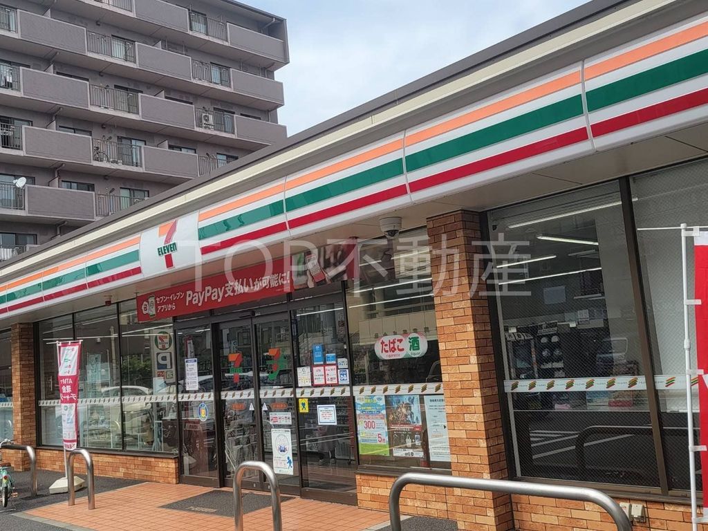 コンビニ　セブンイレブン西千葉本通り店（コンビニ）まで600m