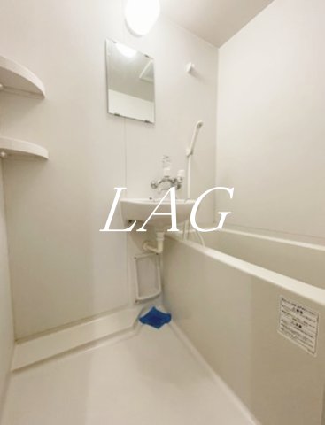 バス・シャワールーム　お風呂です。