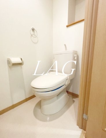 トイレ　トイレです。