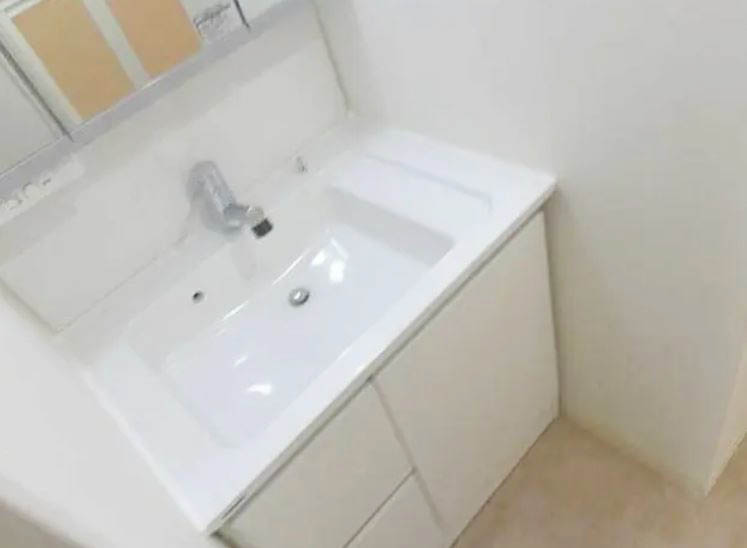 洗面設備　★収納付き、独立洗面台★