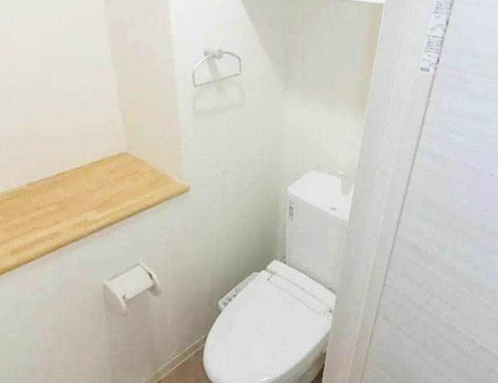 トイレ　★温水洗浄便座★