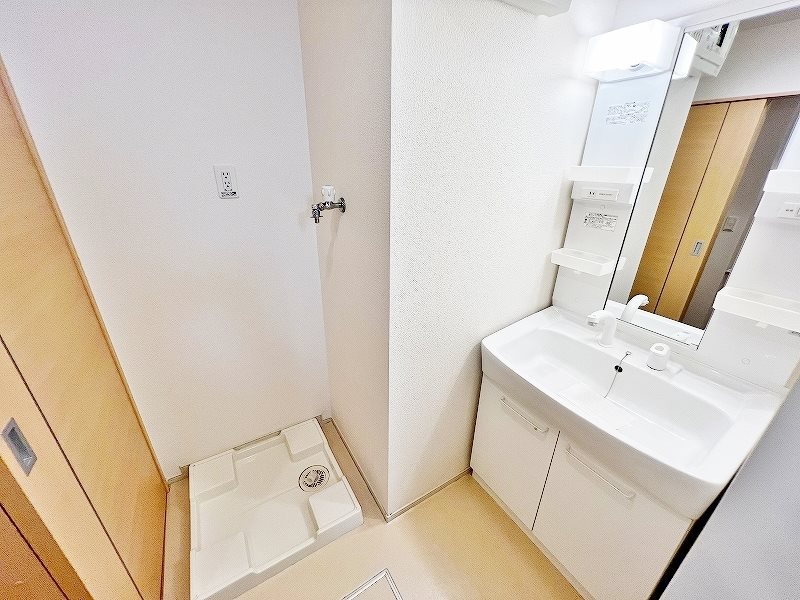 洗面設備　★洗面脱衣所/シャワー付き洗面台★