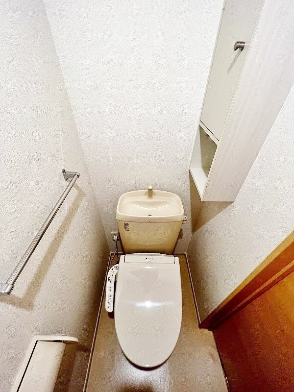 トイレ　★温水洗浄便座トイレ★