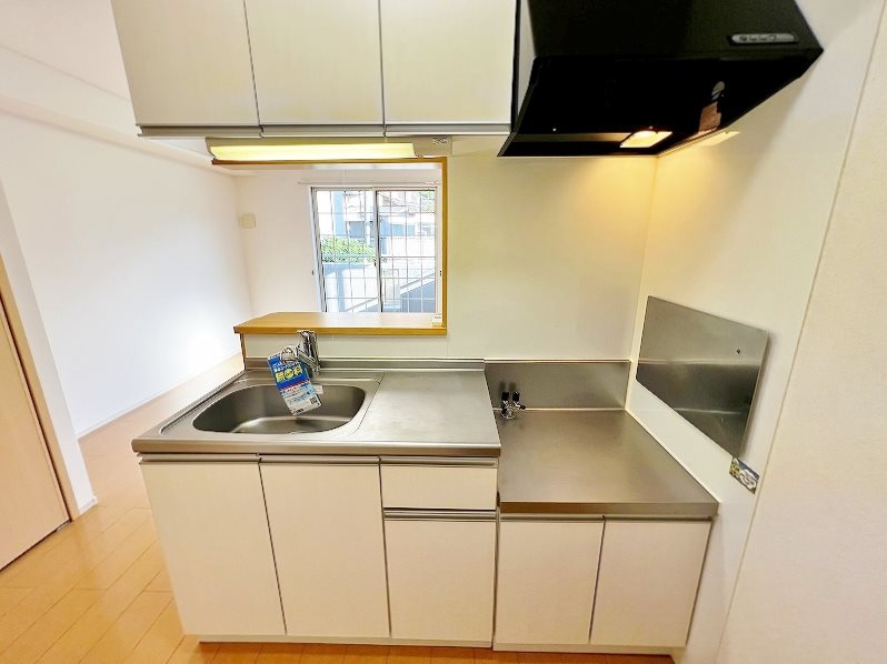 キッチン　★2口ガスコンロ対応カウンターキッチン★