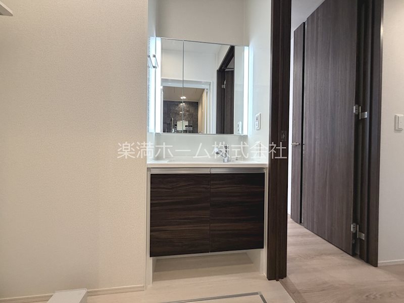 洗面設備　独立洗面台♪3点セパレート♪