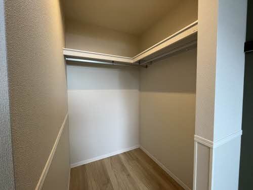 収納　ウォークインクローゼット