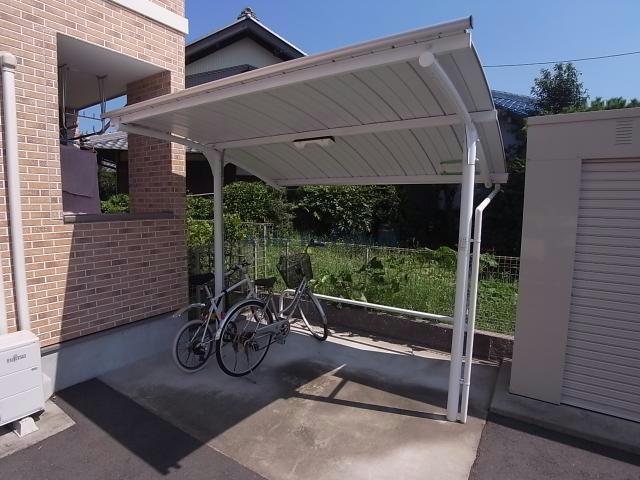 その他共有部分　駐輪場