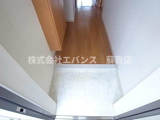 玄関　毎日通る玄関はこちらです