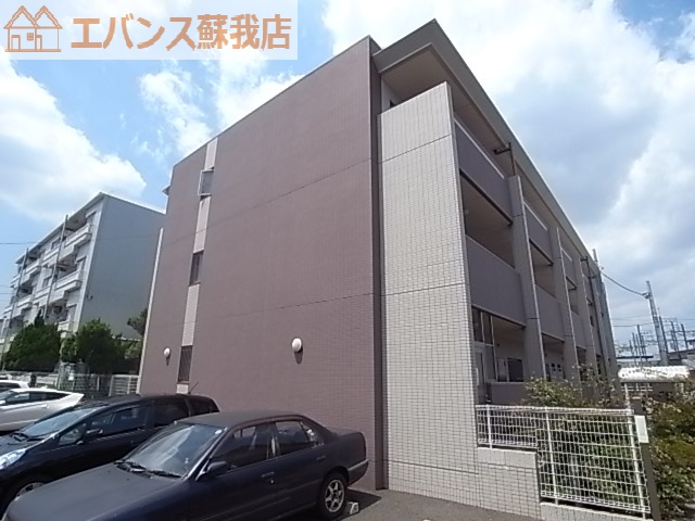 建物外観　外観は落ち着いています