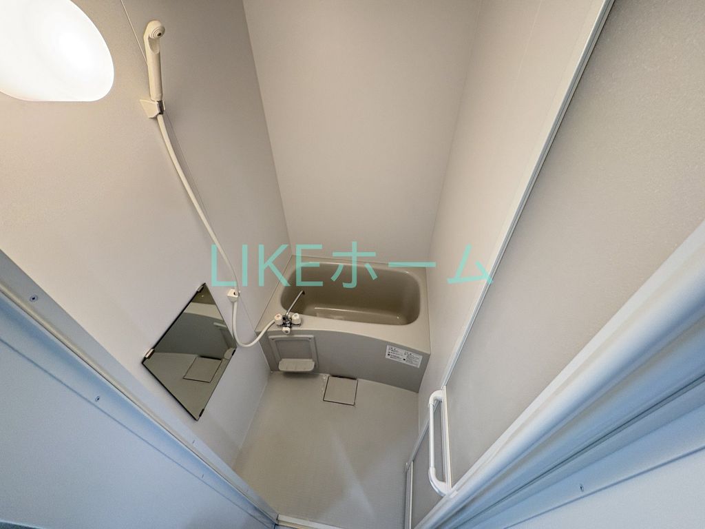 バス・シャワールーム　バルコニー