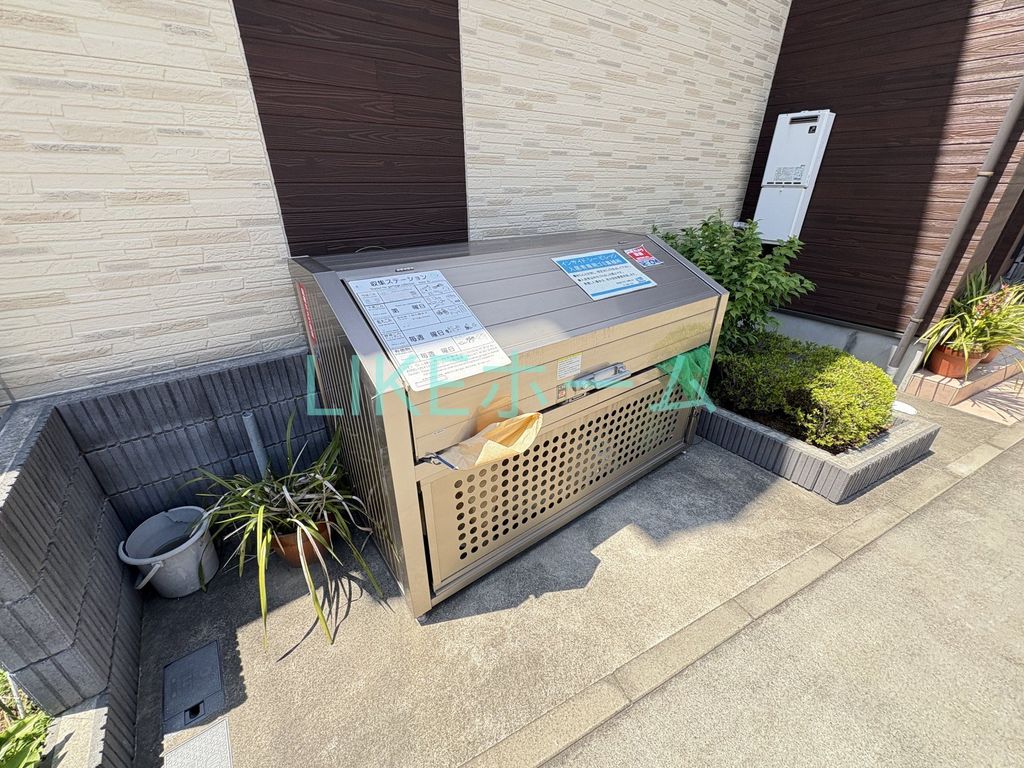 その他共有部分　庭