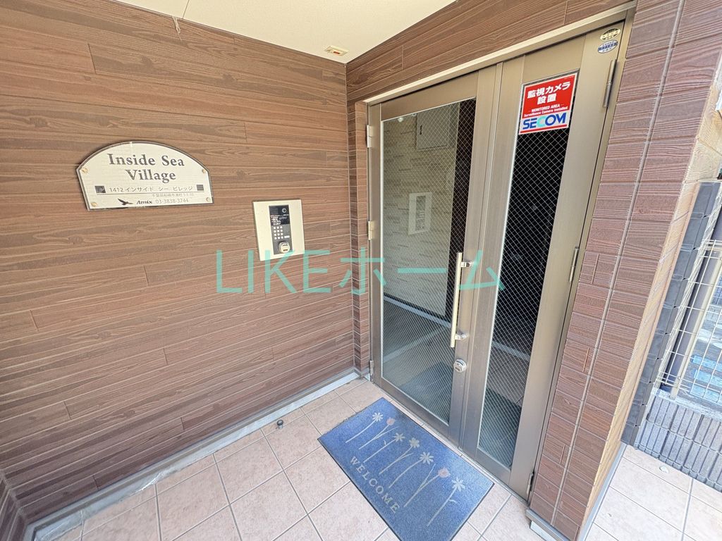 エントランス　庭