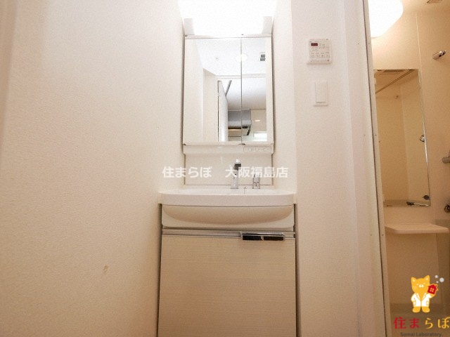 洗面設備　毎日使う場所だから