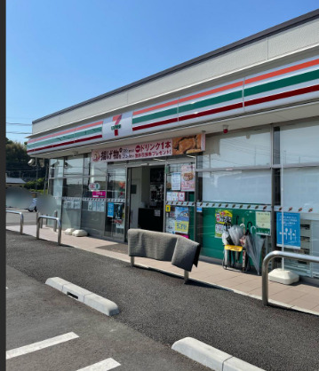 コンビニ　セブンイレブン 佐倉臼井店（コンビニ）まで1458m