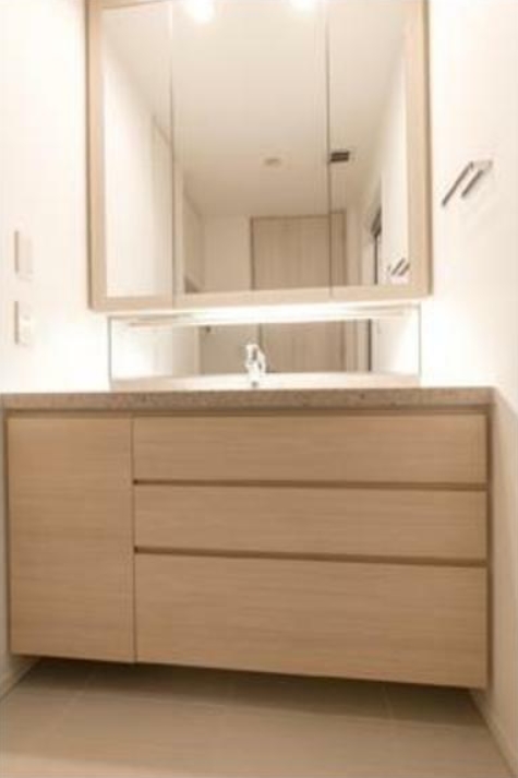 洗面設備　参考写真