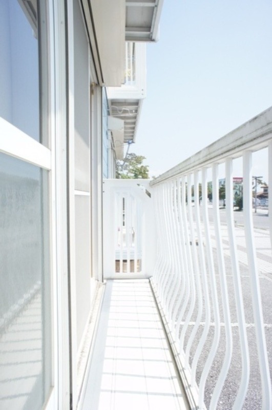 バルコニー　図面と現状に相違がある場合には現状を優先