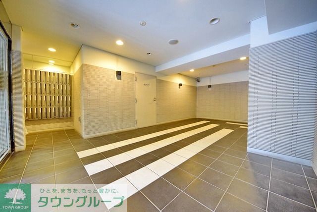 エントランス　お問合せはタウンハウジングまで！※現地待合わせ相談可能