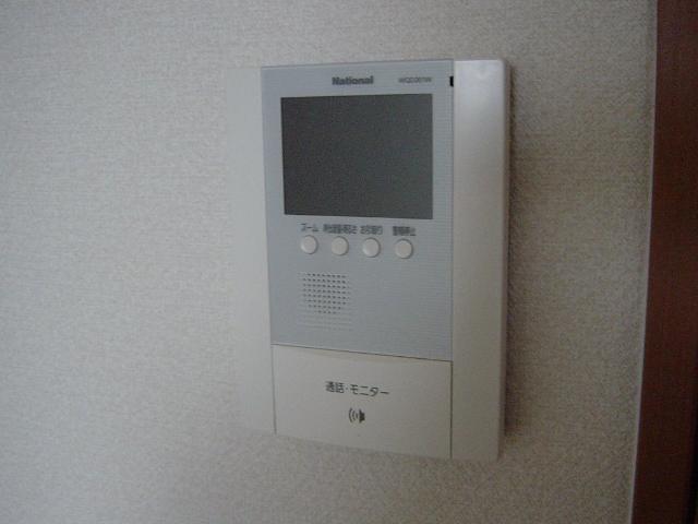 セキュリティ　カメラ付インターホン
