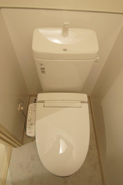 トイレ　?
