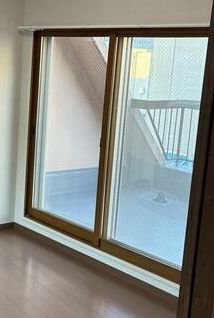 バルコニー　バルコニー付きです