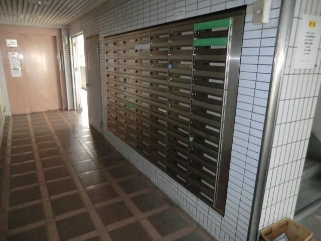 その他共有部分　集合ＰＯＳＴ完備