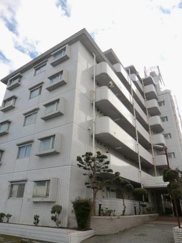 建物外観　大型賃貸マンション