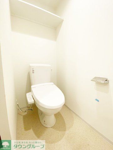 トイレ　※写真は同タイプ住戸です。