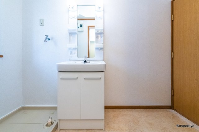 洗面設備　洗面・脱衣