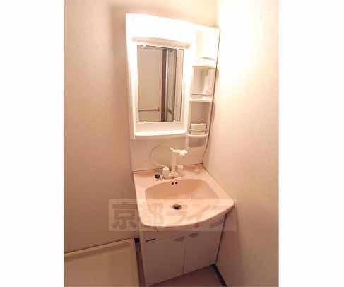 洗面設備　シャンプードレッサー付きです