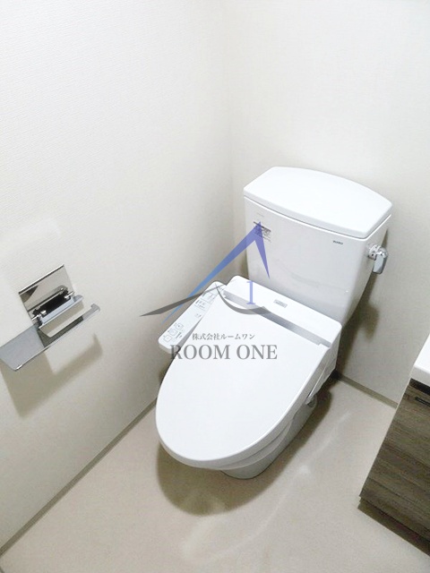 トイレ　トイレです。