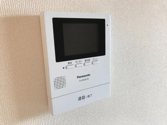 セキュリティ　カメラ付インターホン