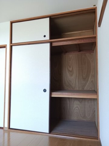 収納　専用の収納スペースです