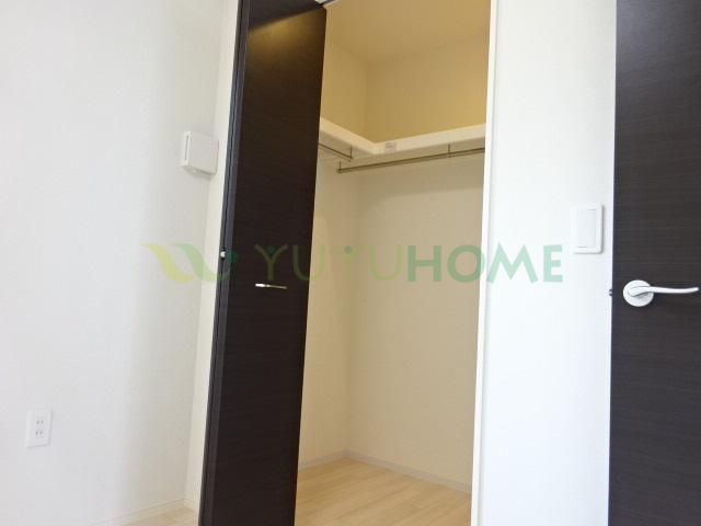 収納　ウォークインクローゼット